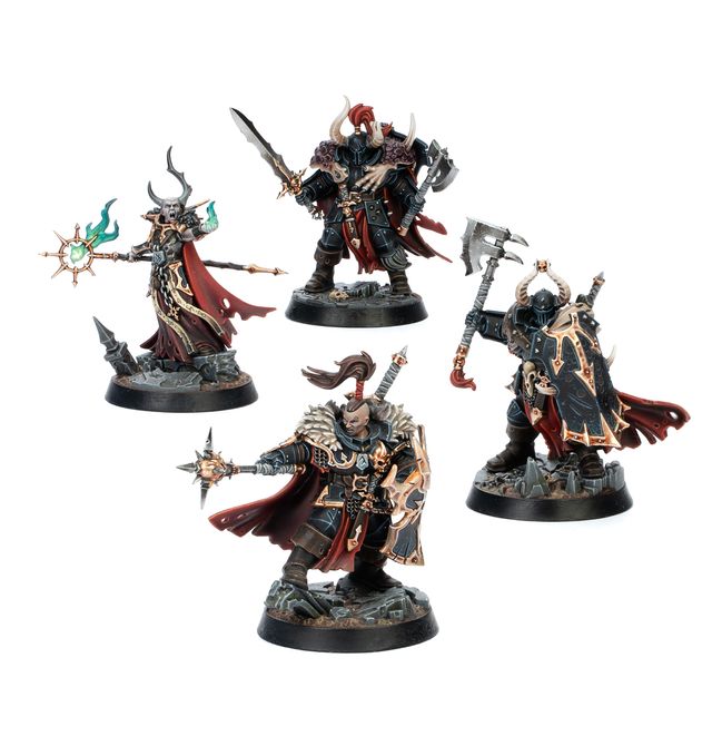Chaos Warbands: Despoilers and Daemons - view 2