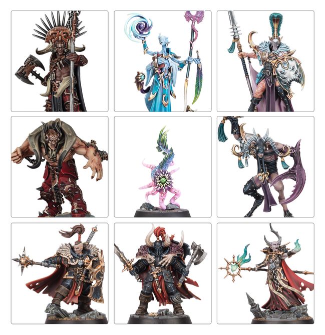Chaos Warbands: Despoilers and Daemons - view 6