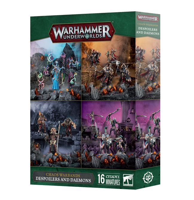 Chaos Warbands: Despoilers and Daemons - view 8