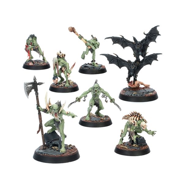 Figurine Kingdom Death: Monster - Gorm - Peinte à La Main