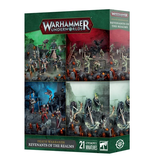Death Warbands: Revenants of the Realms - view 8