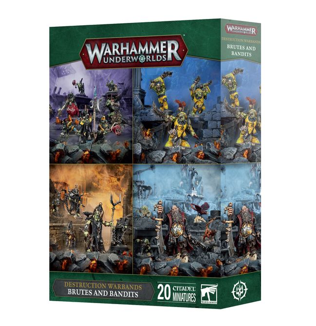 Destruction Warbands: Brutes and Bandits - view 8