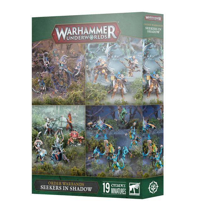 Order Warbands: Seekers in Shadow - view 23