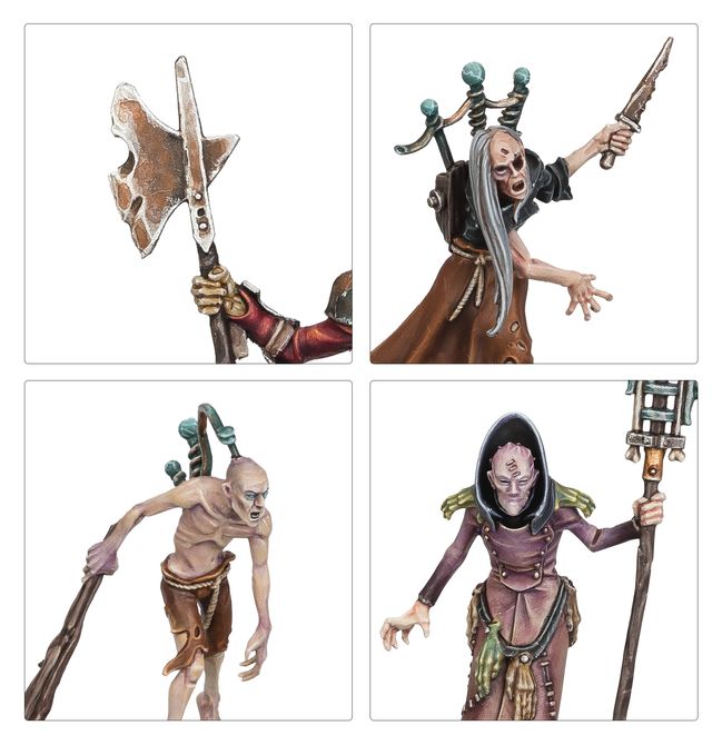 Death Warbands: Morbid Minions - view 7