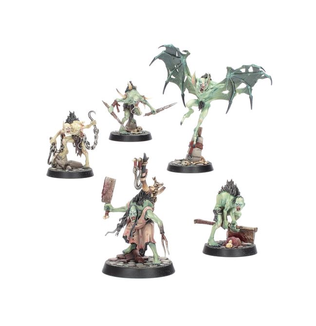 Death Warbands: Morbid Minions - view 4
