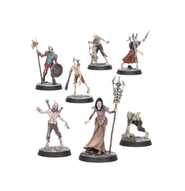Death Warbands: Morbid Minions - view 2