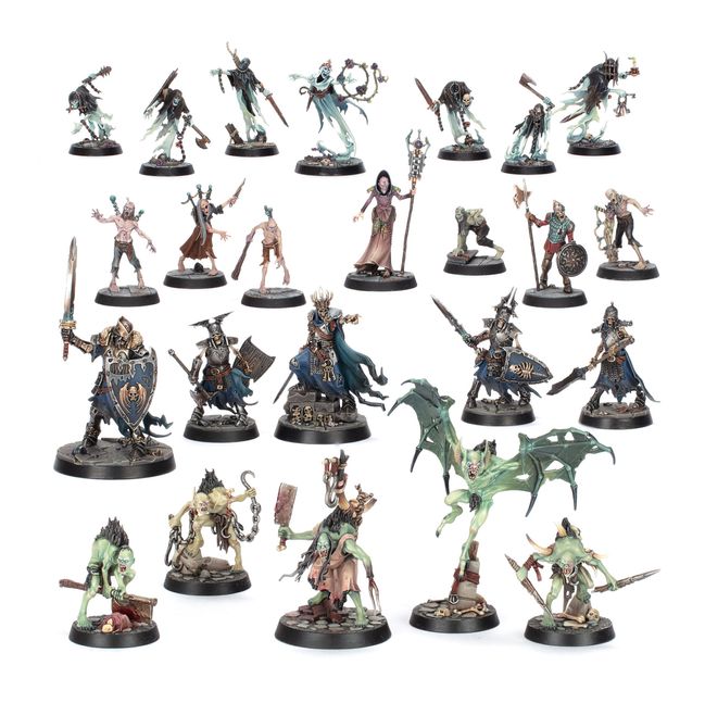 Death Warbands: Morbid Minions - view 1