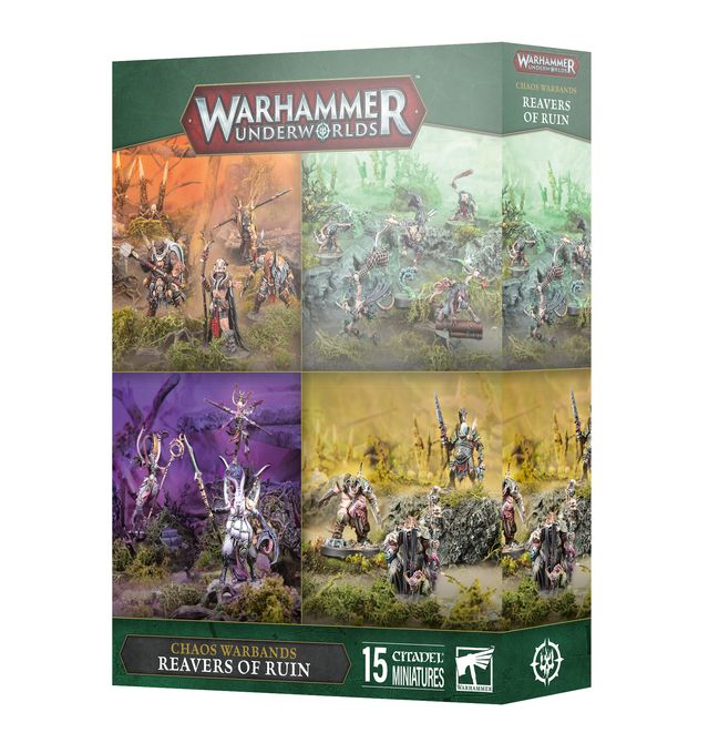 Chaos Warbands: Reavers of Ruin - view 25