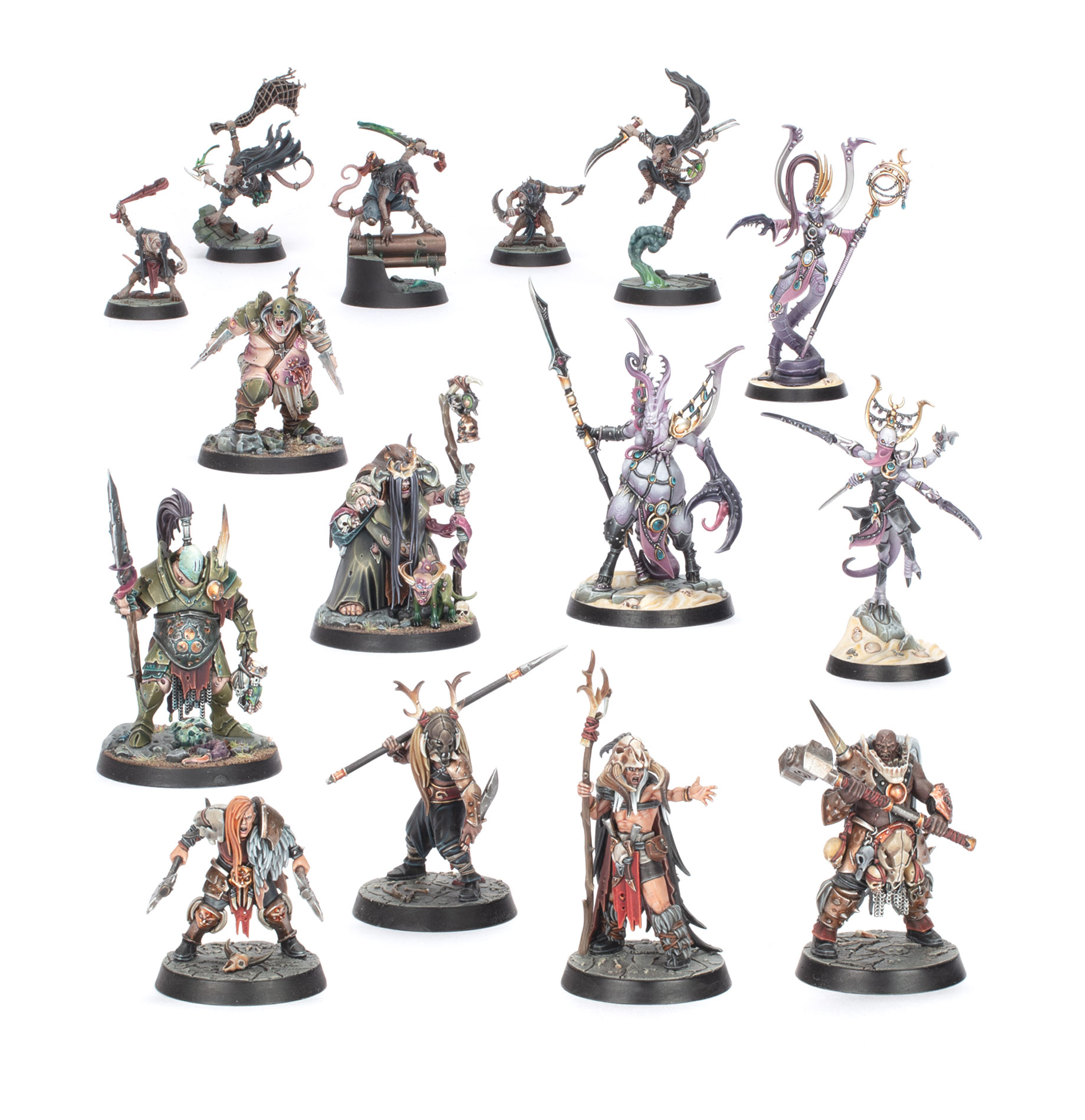 Nightvault The Farstriders Stormcast Eternals Underworlds WARHAMMER AOS - Foto 3