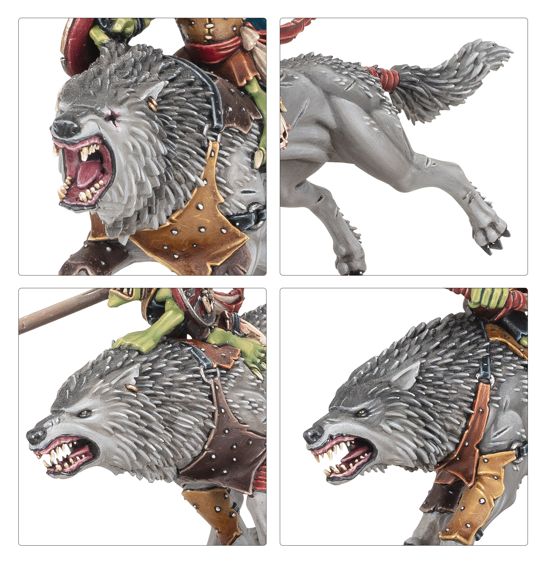 Destruction Warbands: Gitz and Goliaths