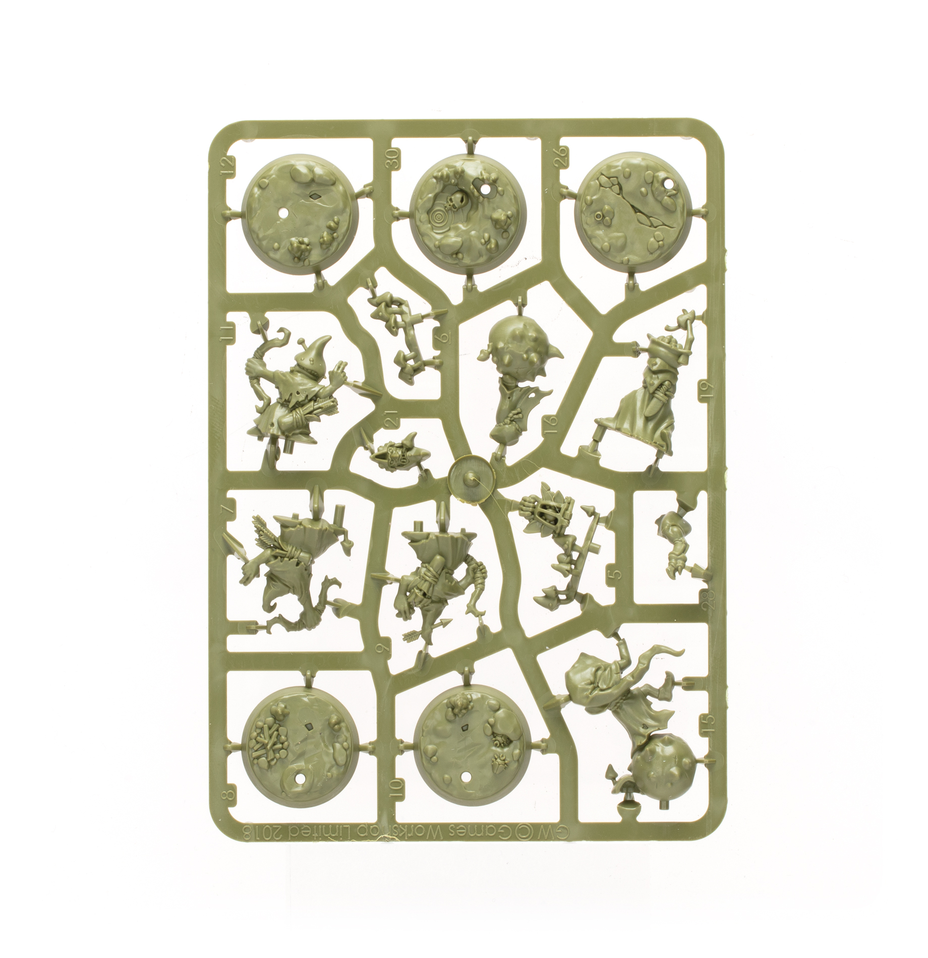 Destruction Warbands: Gitz and Goliaths
