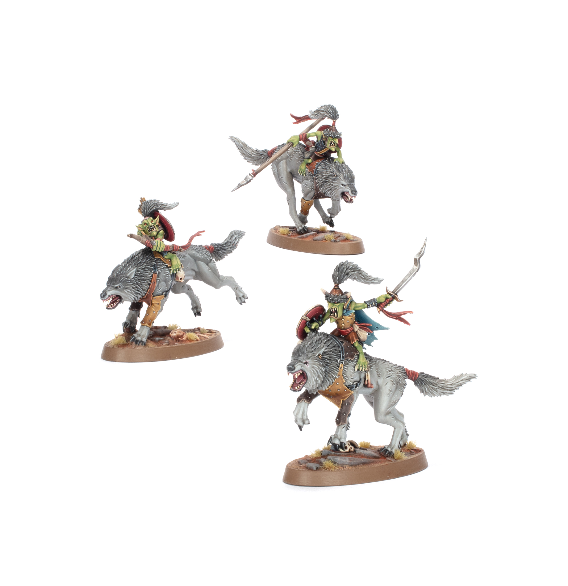 Destruction Warbands: Gitz and Goliaths