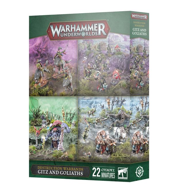 Destruction Warbands: Gitz and Goliaths - view 25