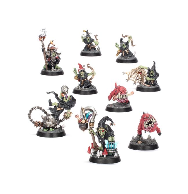 Destruction Warbands: Gitz and Goliaths - view 2
