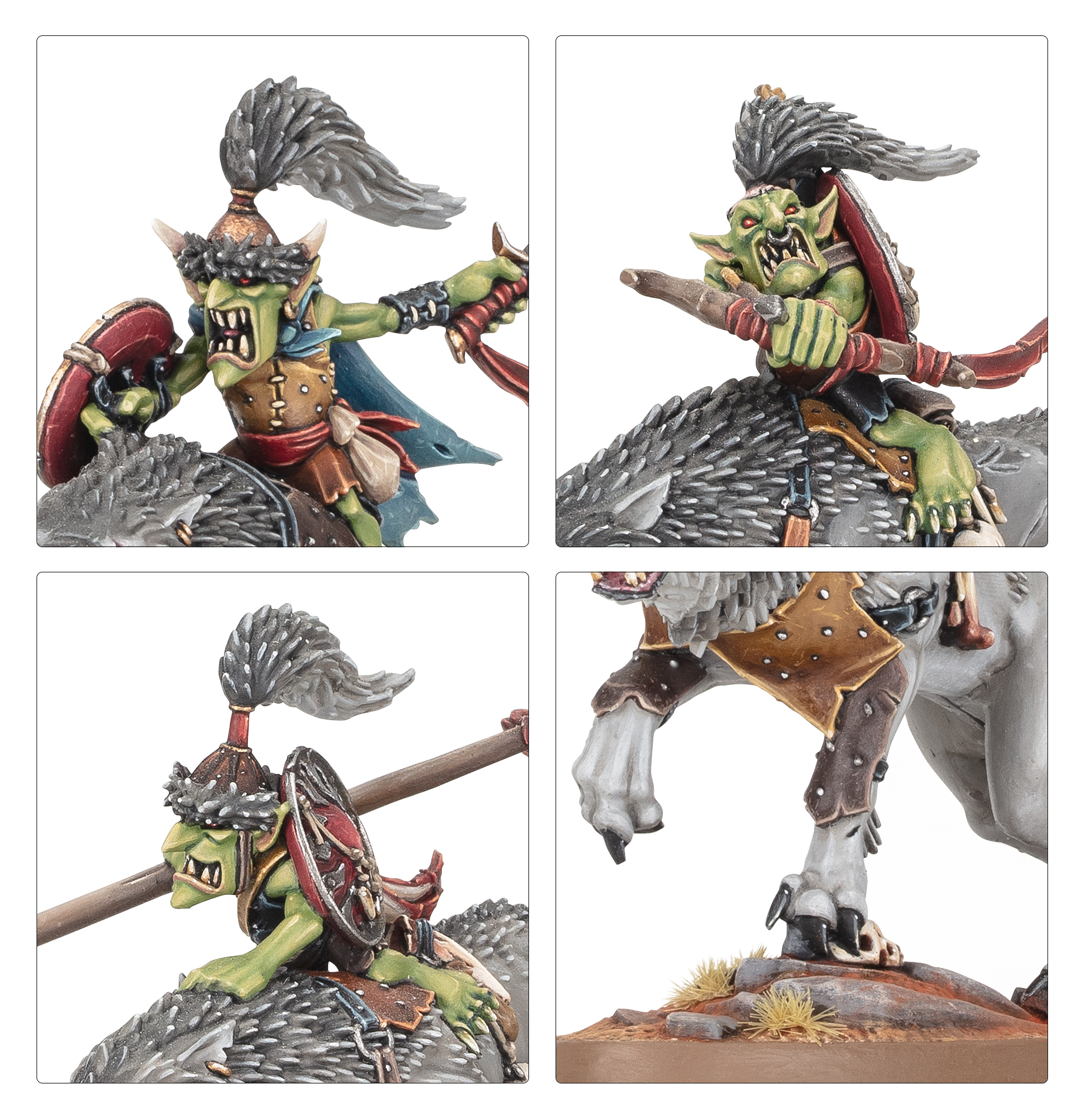 Destruction Warbands: Gitz and Goliaths