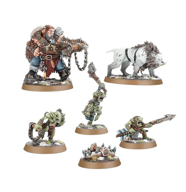 Destruction Warbands: Gitz and Goliaths - view 3