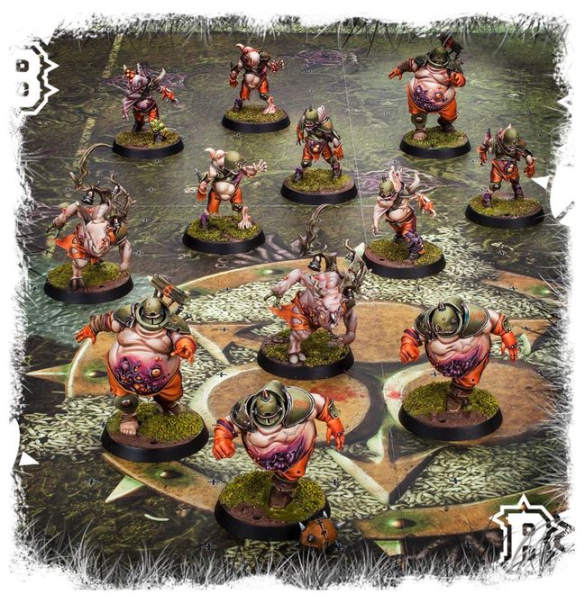 Nurgle’s Rotters - Nurgle Blood Bowl Team - view 6