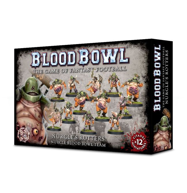 Nurgle’s Rotters - Nurgle Blood Bowl Team - view 8