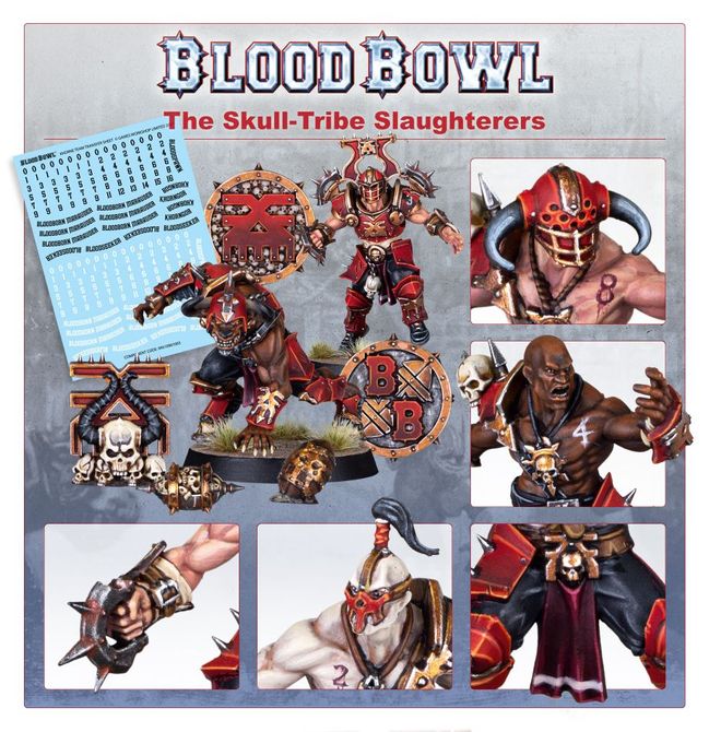 Khorne Blood Bowl Team - Skull-tribe Slaughterers - view 8