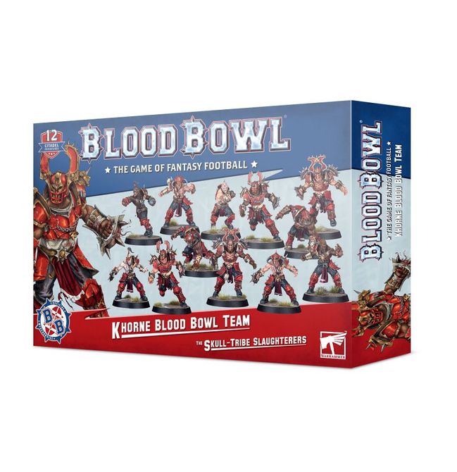 Khorne Blood Bowl Team - Skull-tribe Slaughterers - view 10
