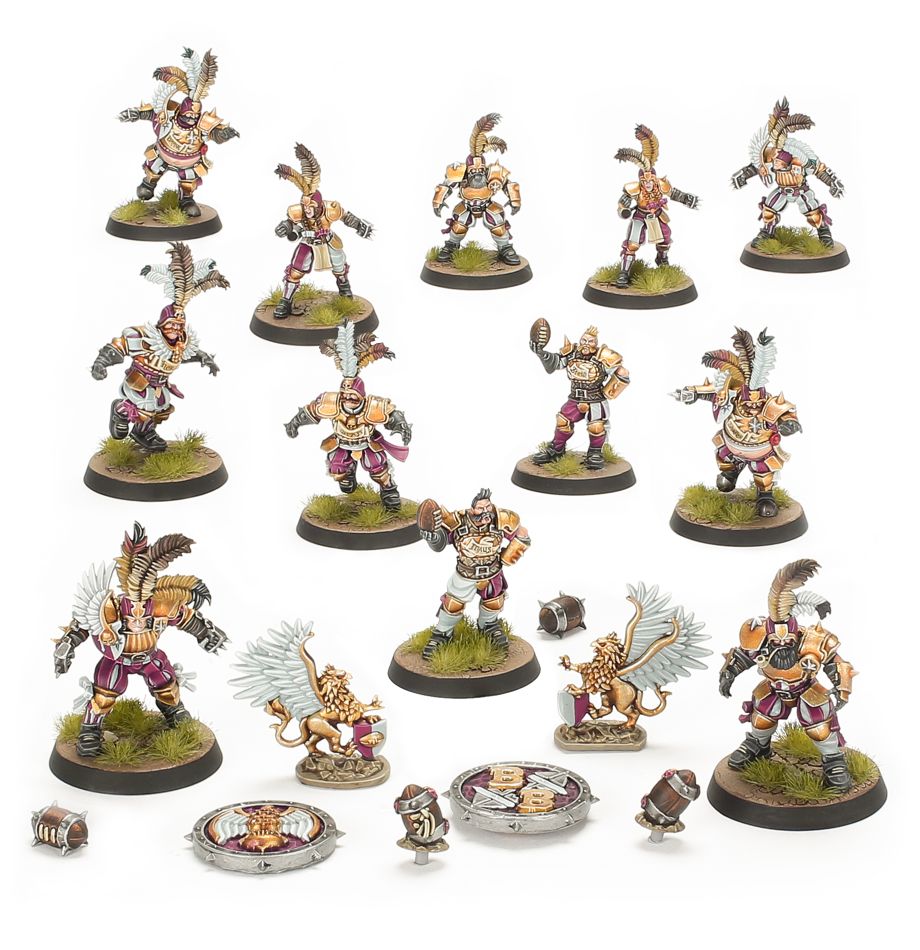 ミニチュアゲーム　ブラッドボウル・セヴンス・ゲーム用の両面ピッチ兼ダグアウト (Blood Bowl Sevens Pitch) [202-17] Sevens Pitch: Double-sided Pitch and Dugouts for Blood Bowl