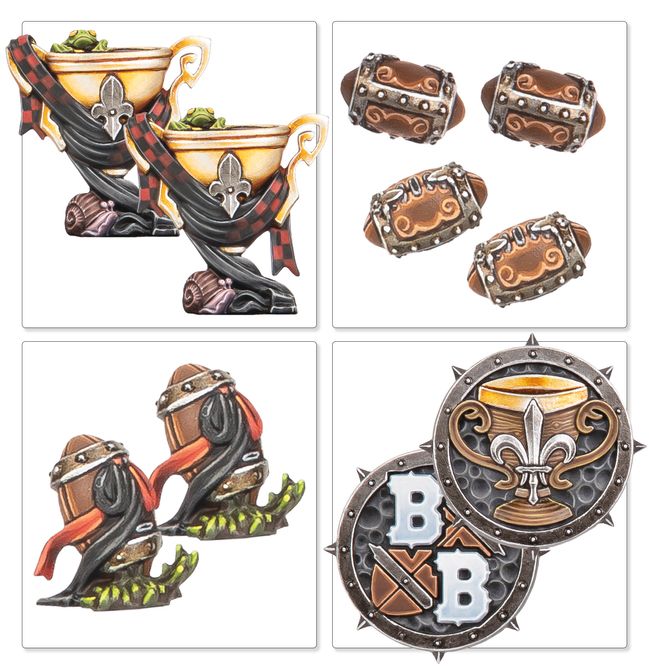 Bretonnian Blood Bowl Team: The Brionne Barons - view 9