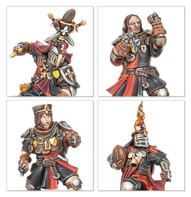 Bretonnian Blood Bowl Team The Brionne Barons