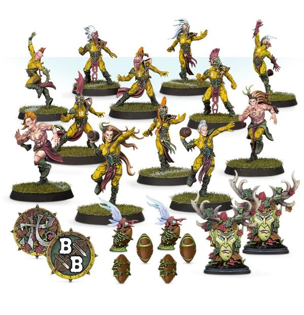 Blood Bowl Équipe Elfe Sylvain : Les Vengeurs D'Athelorn