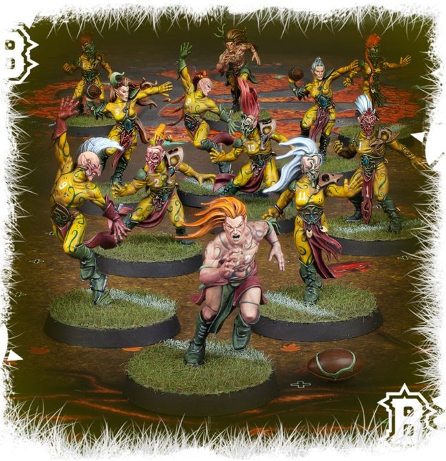 Wood Elf Blood Bowl Team – Athelorn Avengers - view 7