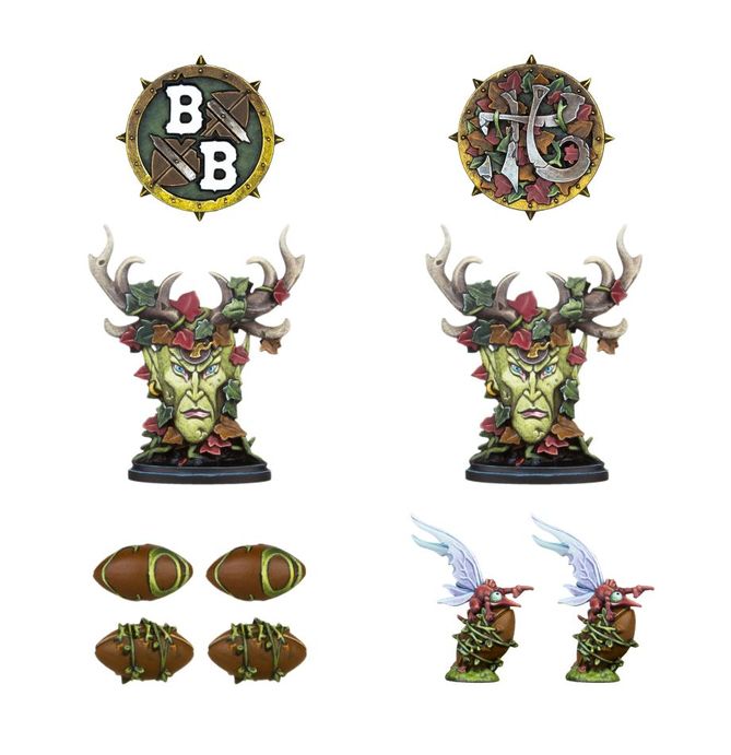 Wood Elf Blood Bowl Team Athelorn Avengers