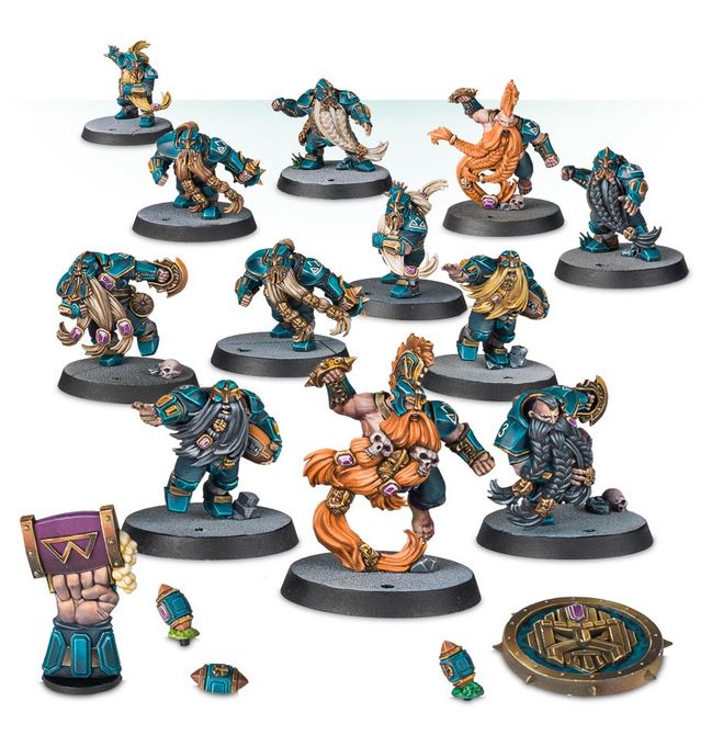 Dwarf Team: The Dwarf Giants - view 1