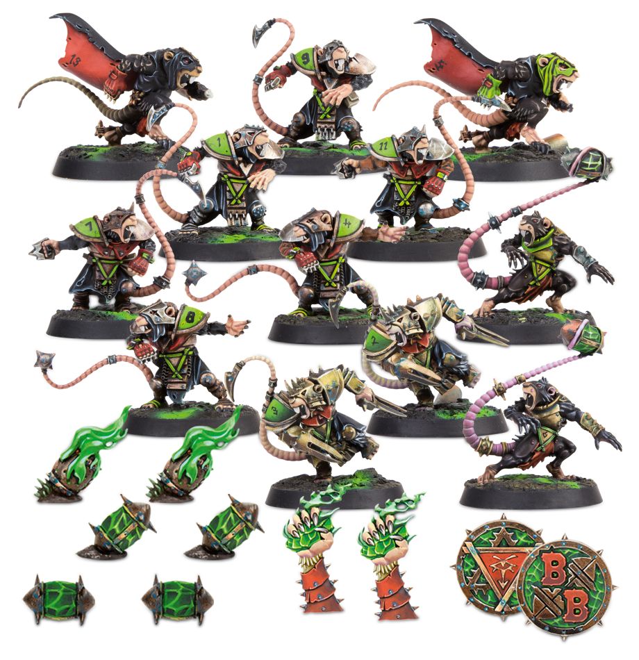 Skaven Blood Bowl Team