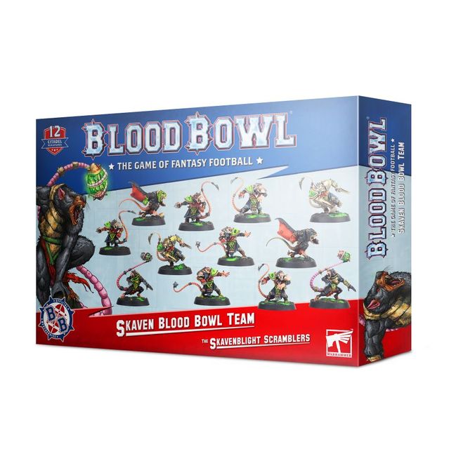Skaven Blood Bowl Team – Skavenblight Scramblers - view 10