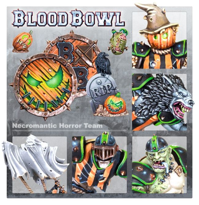 Necromantic Horror Blood Bowl Team – The Wolfenburg Crypt-stealers - view 9