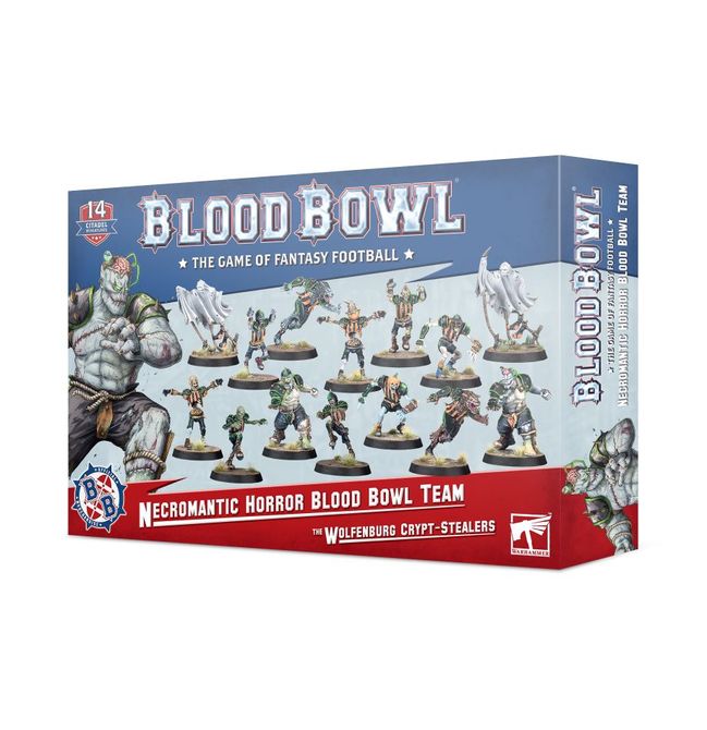 Necromantic Horror Blood Bowl Team – The Wolfenburg Crypt-stealers - view 11