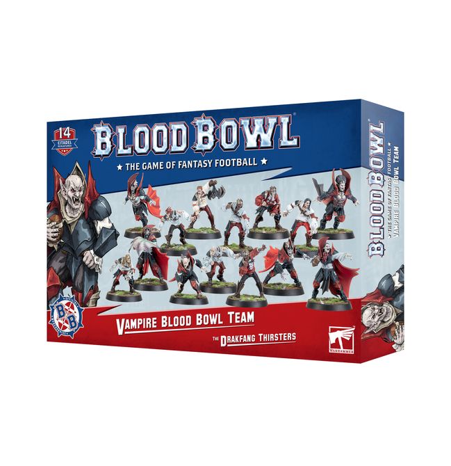 Vampire Blood Bowl Team: The Drakfang Thirsters - view 11
