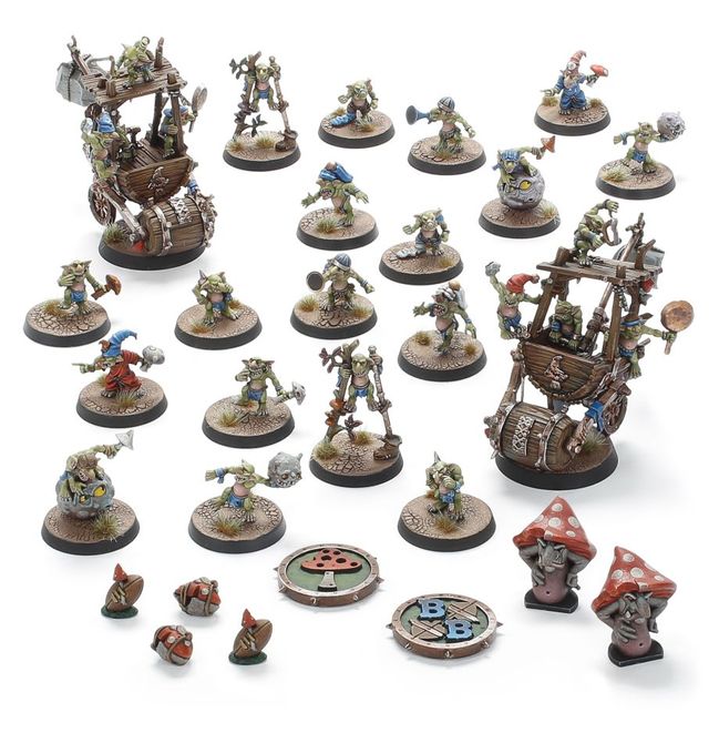 Equipo de Snotlings: Crud Creek Nosepickers - view 1