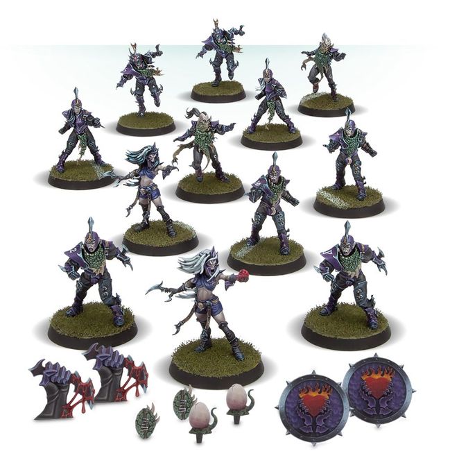 Dark Elf Blood Bowl Team – Naggaroth Nightmares - view 1