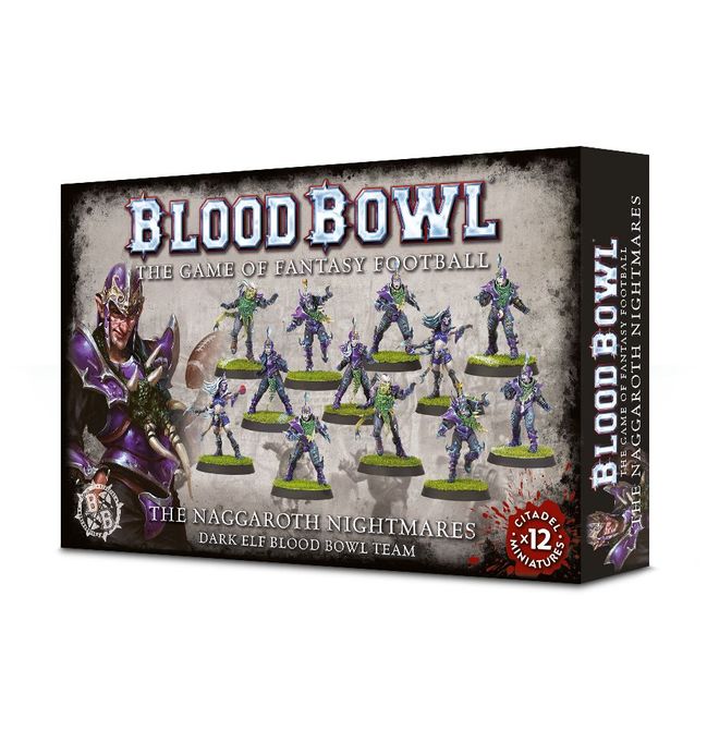 Dark Elf Blood Bowl Team – Naggaroth Nightmares - view 7