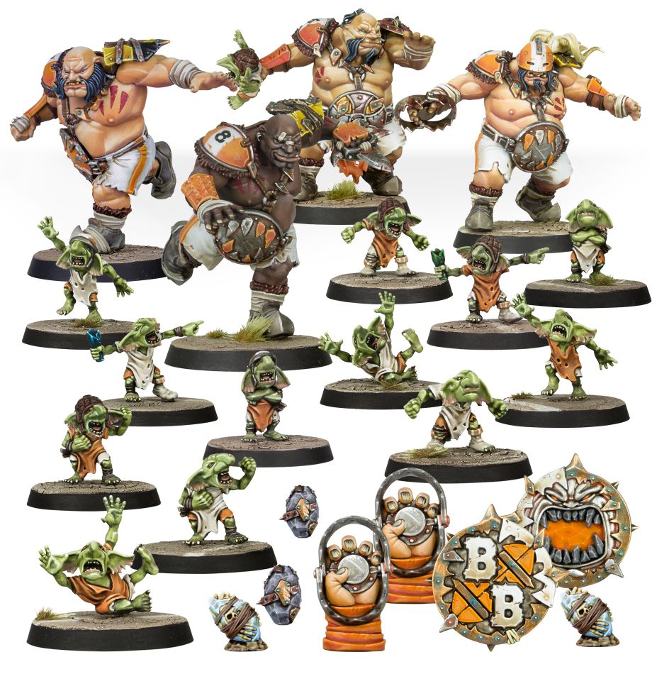 Blood bowl set ウォーハンマー Amazon | ウォーハンマー ブラッドボウル：ケイオスドワーフ