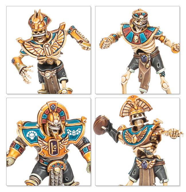 Tomb Kings Blood Bowl Team: The Nehekhara Nightmares - view 8