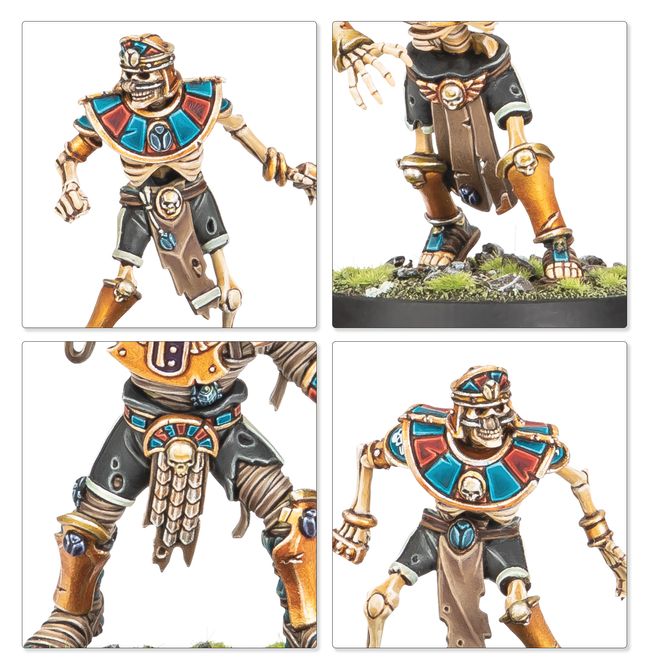 Tomb Kings Blood Bowl Team: The Nehekhara Nightmares - view 9