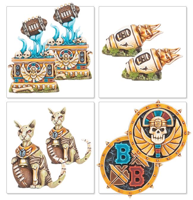 Tomb Kings Blood Bowl Team: The Nehekhara Nightmares - view 10