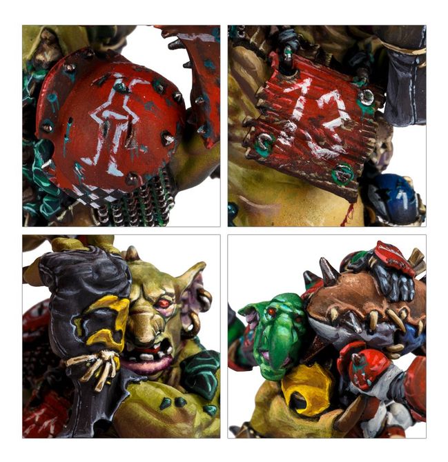 Blood Bowl Troll - view 3
