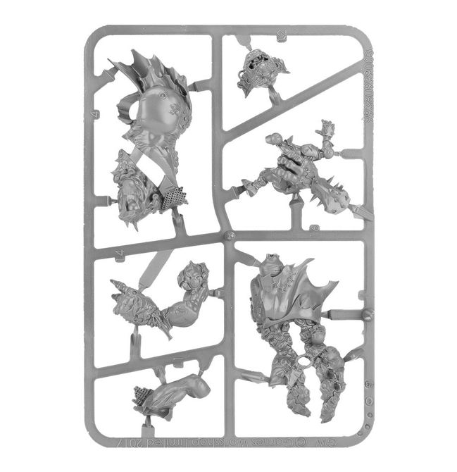 Blood Bowl Troll - view 5