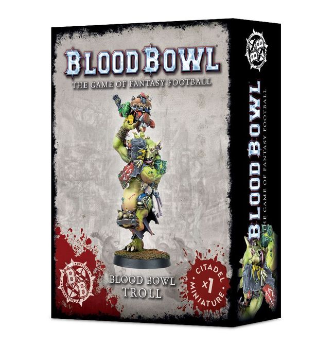 Blood Bowl Troll - view 7