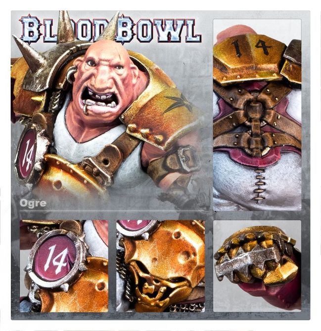 Blood Bowl: Ogre - view 3
