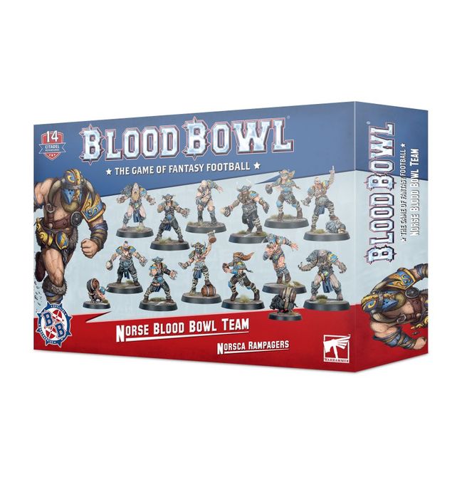 Norse Blood Bowl Team: Norsca Rampagers - view 12