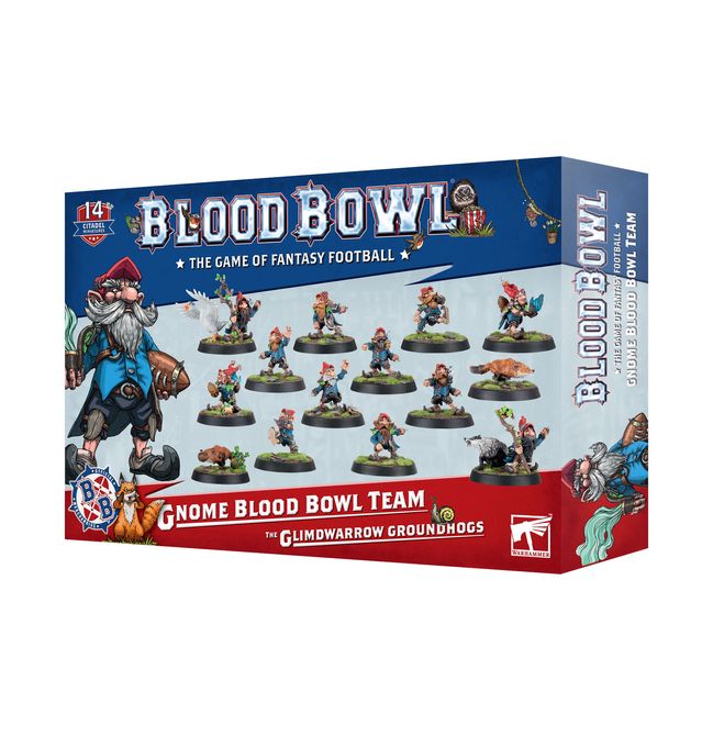 Gnome Blood Bowl Team: The Glimdwarrow Groundhogs - view 13