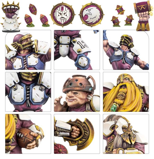 Old World Alliance Blood Bowl Team – The Middenheim Maulers - view 11